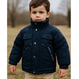 Makaveli Branded Tupac Shakur Down Winter Coat Jacket Vintage